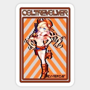 Coltrevolver | Girls Frontline Sticker